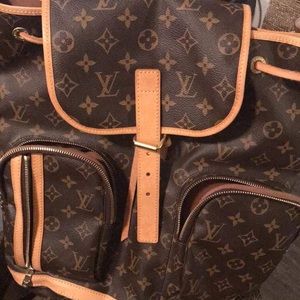 Louis Vuitton Monogram Bosphore Backpack
